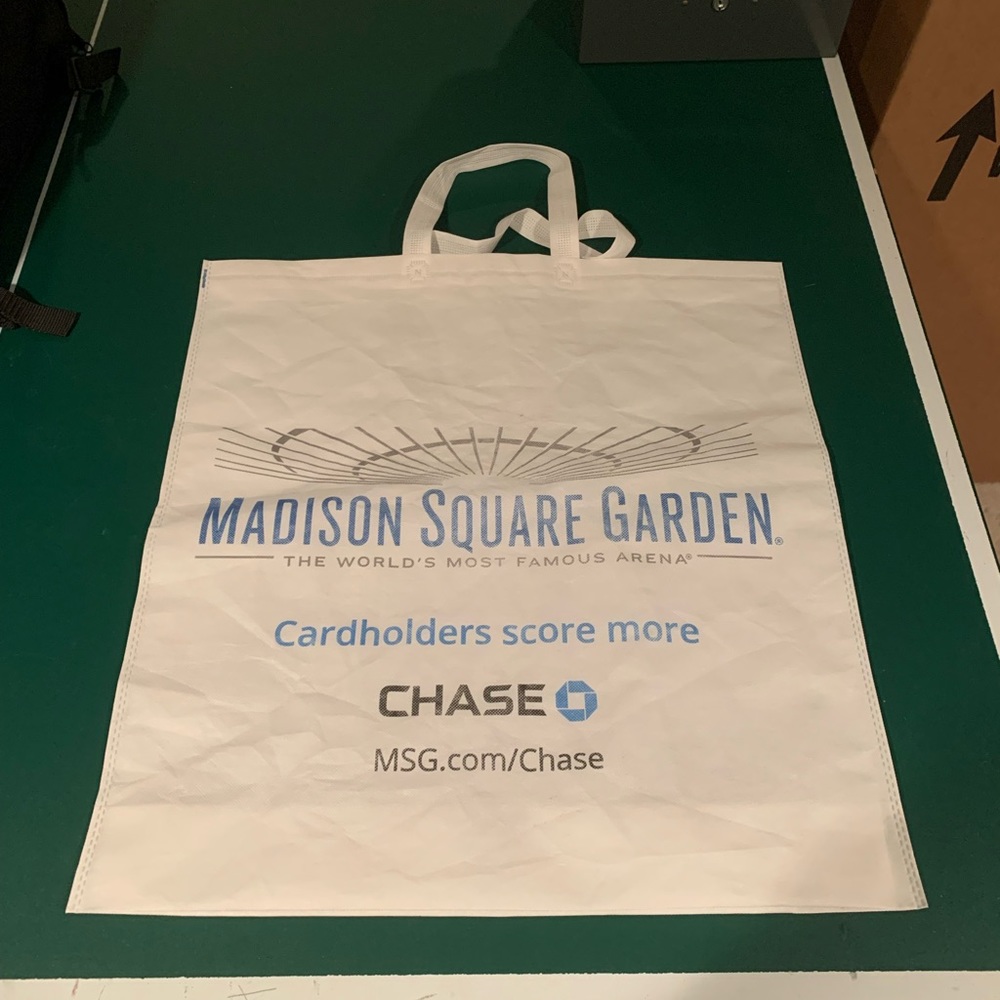 Madison Square Garden reusable bag